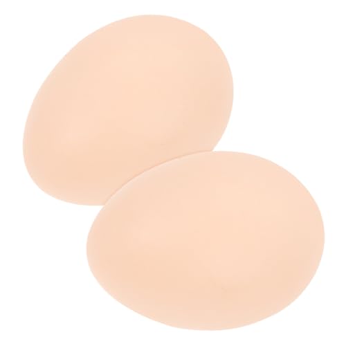 Abaodam 2st Nachgeahmte Eier Dekoratives Ei-Modell Lebensechte Eier Eierablage Hühnerfutter Künstliches Hühnerei Gefälschtes Ei Eier Aussehende Eier Ei PVC Weiß Abaodam 2st Nachgeahmte Eier Dekoratives Ei-Modell Lebensechte Eier Eierablage Hühnerfutter Künstliches Hühnerei Gefälschtes Ei Eier Aussehende Eier Ei PVC Weiß von Abaodam