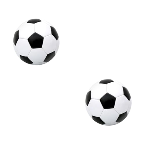 Abaodam 2St Fußballspielzeug für Kinder kinderball kinderbälle Kinderfreundliches Spielzeug fusball für Kinder Mini-Fußbälle Fußball-Trainingsball Spielzeuge pädagogisches Spielzeug Sport von Abaodam