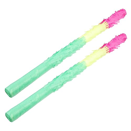 Abaodam 2st Pinata-spielzeugstock Bunte Pinata-sticks Spielzubehör Zum Geburtstag Süßigkeiten-sticks Für Die Party Piñata-sticks Mehrfarbige Pinata-sticks Zuckerstangen Für Papier Abaodam 2st Pinata-spielzeugstock Bunte Pinata-sticks Spielzubehör Zum Geburtstag Süßigkeiten-sticks Für Die Party Piñata-sticks Mehrfarbige Pinata-sticks Zuckerstangen Für Papier von Abaodam