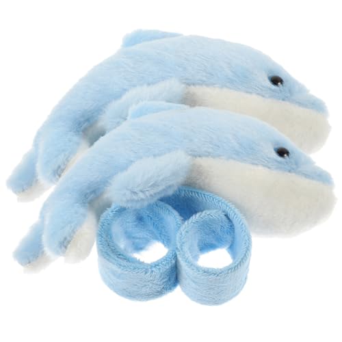 Abaodam Plüsch Slap Armband Set Jungen Und Mädchen Spielzeug Stofftier Slap Bands Delphin Abaodam Plüsch Slap Armband Set Jungen Und Mädchen Spielzeug Stofftier Slap Bands Delphin von Abaodam