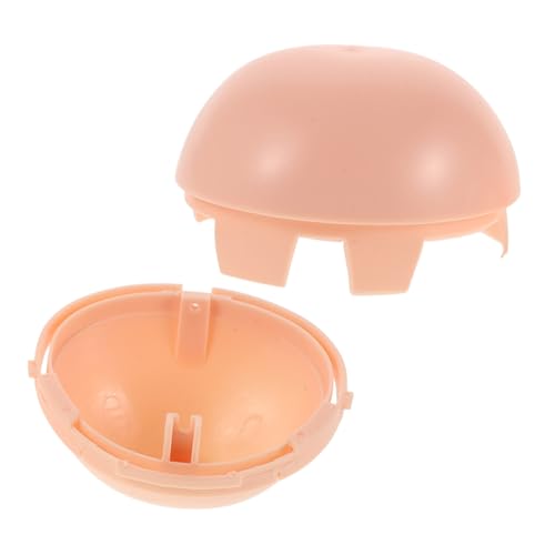 Abaodam 2st Puppenwerkzeuge Puppenbaumaterial Puppenversorgung Kahles Kostümzubehör Make-up Glatze Puppenzubehör Kahle Kappen Cosplay-zubehör Plastik Abaodam 2st Puppenwerkzeuge Puppenbaumaterial Puppenversorgung Kahles Kostümzubehör Make-up Glatze Puppenzubehör Kahle Kappen Cosplay-zubehör Plastik von Abaodam
