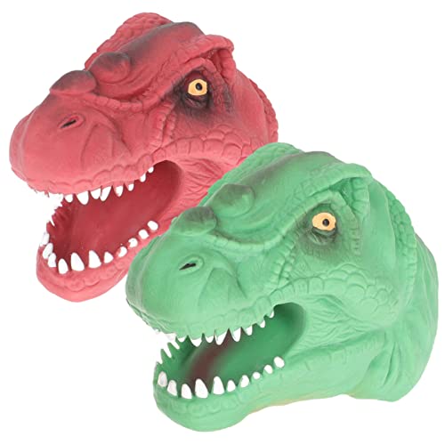 Abaodam 2st Realistisches Dinosaurierspielzeug Marionette Bauchrednerpuppen Plüschfigur Handpuppe Tiere Pädagogisches Fingerspielzeug Kreative Dinosaurierpuppe Vinyl Abaodam 2st Realistisches Dinosaurierspielzeug Marionette Bauchrednerpuppen Plüschfigur Handpuppe Tiere Pädagogisches Fingerspielzeug Kreative Dinosaurierpuppe Vinyl von Abaodam