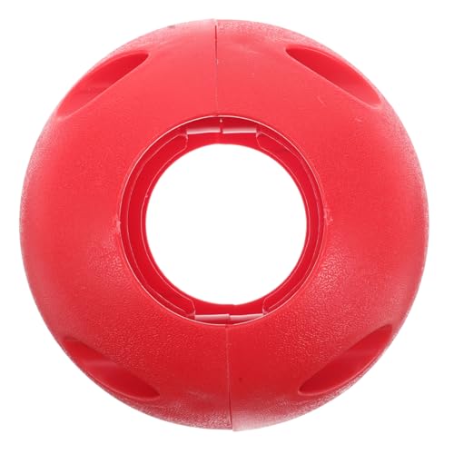 Abaodam Trampolin-stangenpolsterung 2 Stück Kunststoff Trampolinbein Wasserrohr-flanschabdeckung Rot 60 Mm Trampolinschalen-stangenkappe von Abaodam