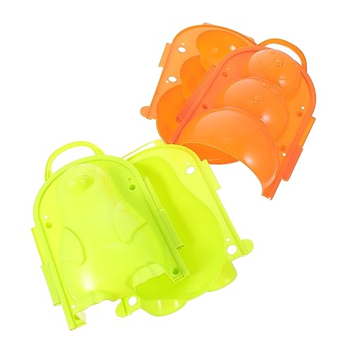 Abaodam 2st Schneeball-Clip Schneekugel Schneemann- Im Freien Schneezubehör Schneemaschinen Für Draußen Schneespielzeug Künstlicher Schnee Schneefräse Schneeformen Im Winter Plastik Abaodam 2st Schneeball-Clip Schneekugel Schneemann- Im Freien Schneezubehör Schneemaschinen Für Draußen Schneespielzeug Künstlicher Schnee Schneefräse Schneeformen Im Winter Plastik von Abaodam