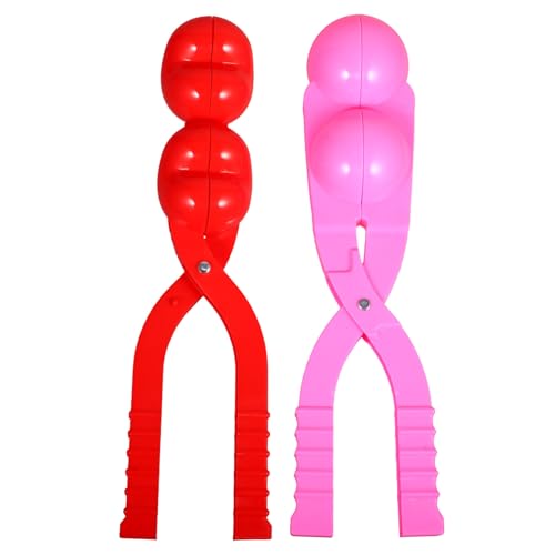 Abaodam 2st Schneeball-Clip Spaß Schneeclip Schlitten Für Schnee Schneeball-Maker-Clips Schneeballmikrofon Schneekugel Schneeflocken Künstlicher Schnee Schneespielzeug Plastik Abaodam 2st Schneeball-Clip Spaß Schneeclip Schlitten Für Schnee Schneeball-Maker-Clips Schneeballmikrofon Schneekugel Schneeflocken Künstlicher Schnee Schneespielzeug Plastik von Abaodam