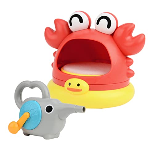 Abaodam Sichere Sanfte Krabben-Spielzeug-seifenblasenmaschine Für Kinder Seifenblasen-badewannenspielzeug Seifenblasen-Hersteller Abaodam Sichere Sanfte Krabben-Spielzeug-seifenblasenmaschine Für Kinder Seifenblasen-badewannenspielzeug Seifenblasen-Hersteller von Abaodam
