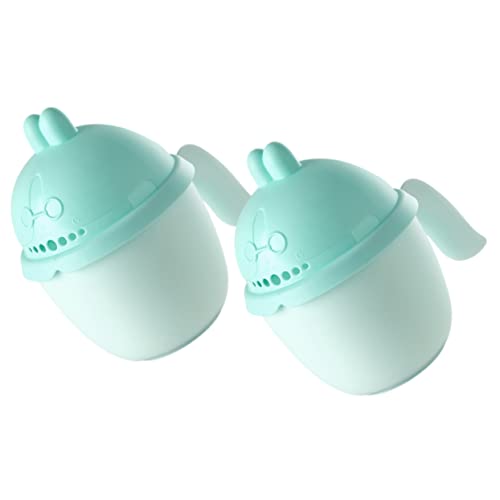 Abaodam Baby Bade 2st -Shampoo-Becher Badespielzeug Gießen Bad Milchschorf Shampoo Schwamm Nass Waschen Spielzeugform Flasche Rülpsen Tassen Stapeln Wasserhahn Blase Klein Würzen Green Abs Abaodam Baby Bade 2st -Shampoo-Becher Badespielzeug Gießen Bad Milchschorf Shampoo Schwamm Nass Waschen Spielzeugform Flasche Rülpsen Tassen Stapeln Wasserhahn Blase Klein Würzen Green Abs von Abaodam