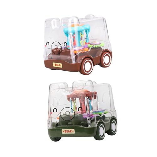 Abaodam 2st Spielzeugauto Kinderauto Kinderwagen Zum Zurückziehen Mikrospielzeug Busspielzeug Zurückziehen Klares Busspielzeug Kleinkinder Trägheitsbus Plastik Abaodam 2st Spielzeugauto Kinderauto Kinderwagen Zum Zurückziehen Mikrospielzeug Busspielzeug Zurückziehen Klares Busspielzeug Kleinkinder Trägheitsbus Plastik von Abaodam