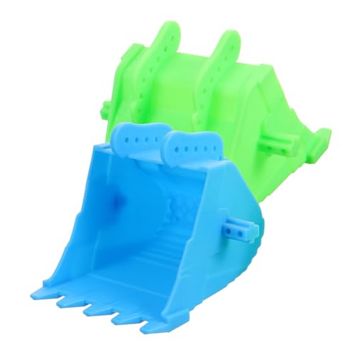 Abaodam 2st Spielzeugbaggerschaufel Spielzeuge -konstruktionsspielzeug Stecker Aus Kunststoff Kinderspielzeug Bagger Modell Kopf Plastik Abaodam 2st Spielzeugbaggerschaufel Spielzeuge -konstruktionsspielzeug Stecker Aus Kunststoff Kinderspielzeug Bagger Modell Kopf Plastik von Abaodam