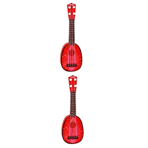 Abaodam 2St Kinderspielzeug Gitarre Musikinstrumente Spielzeuge Mini-Obstinstrumente Sortiert Ukulele Geschenk von Abaodam