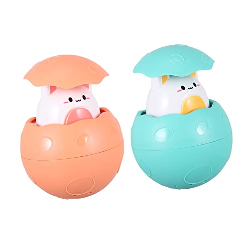 Abaodam 2st Wassers Prüh Eier Sprinkler-badespielzeug Schwimmendes Spritzspielzeug Sprinkler-badewannenspielzeug Wassersprühspielzeug Für Die Babyparty Kunststoff Pc Abaodam 2st Wassers Prüh Eier Sprinkler-badespielzeug Schwimmendes Spritzspielzeug Sprinkler-badewannenspielzeug Wassersprühspielzeug Für Die Babyparty Kunststoff Pc von Abaodam