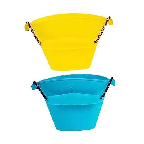 Abaodam Faltbarer Wassereimer Tragbares Kinderspielzeug Multifunktionaler Silikoneimer Aus Sicherem Material Leicht Zu Tragen Abaodam Faltbarer Wassereimer Tragbares Kinderspielzeug Multifunktionaler Silikoneimer Aus Sicherem Material Leicht Zu Tragen von Abaodam