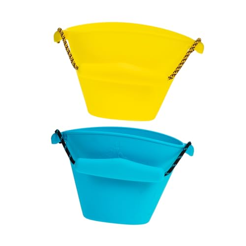 Abaodam 2st Zusammenklappbarer Eimer Zusammenklappbarer Strandeimer Strand Eimer Für Kleiner Eimer Zusammenklappbarer Sandeimer Sandwanne Tragbarer Sandeimer Kieselgel Abaodam 2st Zusammenklappbarer Eimer Zusammenklappbarer Strandeimer Strand Eimer Für Kleiner Eimer Zusammenklappbarer Sandeimer Sandwanne Tragbarer Sandeimer Kieselgel von Abaodam