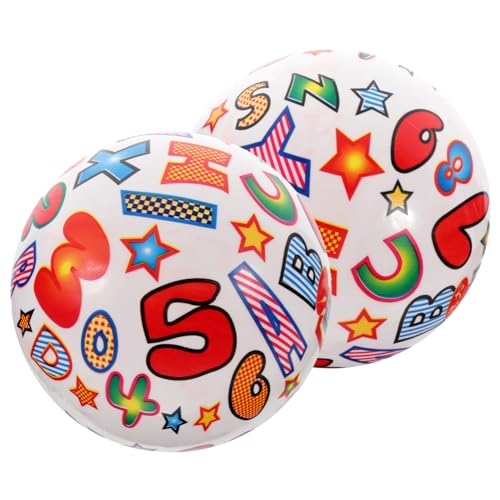 Abaodam 2stücke Aufblasbare Interaktive Bälle Leichte Tragbare Strand Und Poolspielzeuge Für Spaß Und Aktivitäten Aller Altersgruppen Abaodam 2stücke Aufblasbare Interaktive Bälle Leichte Tragbare Strand Und Poolspielzeuge Für Spaß Und Aktivitäten Aller Altersgruppen von Abaodam