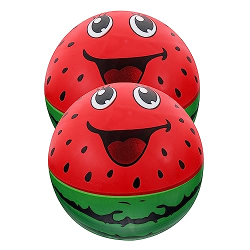 Abaodam 2stücke Aufblasbare Wassermelonen-hüpfbälle Pvc Wasser Spielzeug Für Pool Strand Und Für Sommeraktivitäten von Abaodam