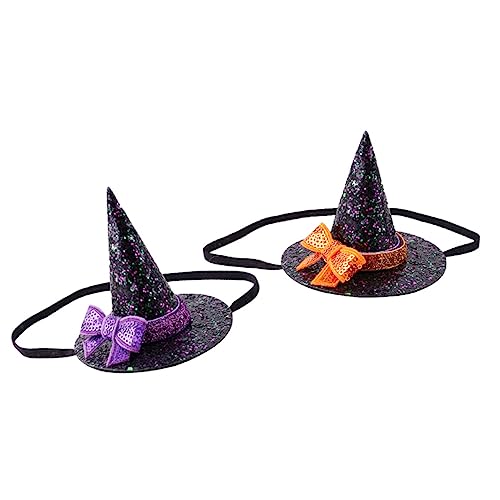 Abaodam 2stücke Halloween Haarreif Mit Hexenhut Für Damen Und Süßes Design Für Kostümpartys Und Festlichkeiten Für Halloween Und Karneval Abaodam 2stücke Halloween Haarreif Mit Hexenhut Für Damen Und Süßes Design Für Kostümpartys Und Festlichkeiten Für Halloween Und Karneval von Abaodam