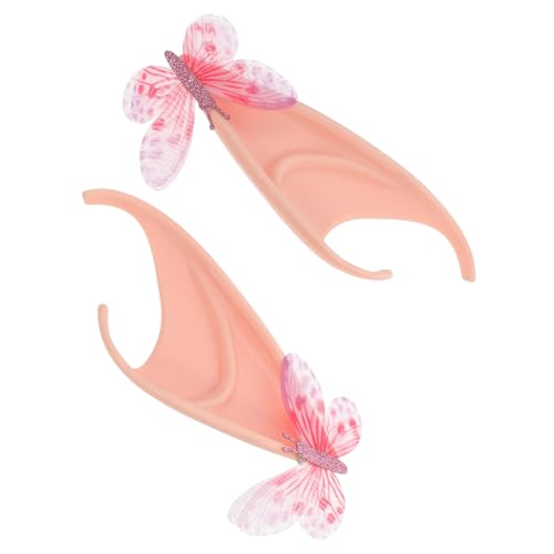 Abaodam 2stücke Sequin Elfenohren Kostümzubehör Für Halloween Für Cosplay Und Bühnenaufführungen Komfortable Und Realistische Ohren Für Partys Und Veranstaltungen Abaodam 2stücke Sequin Elfenohren Kostümzubehör Für Halloween Für Cosplay Und Bühnenaufführungen Komfortable Und Realistische Ohren Für Partys Und Veranstaltungen von Abaodam