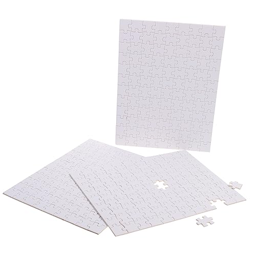 Abaodam Holzpuzzleteil - Transfer-bastelpuzzle - Blankopuzzle Für Kinder - Kinderpuzzle - Lernspielzeug von Abaodam