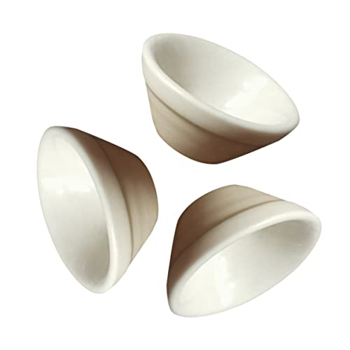 Abaodam 3 Pcs Mini Schüssel Mini Lebensmittel Imitation Schüssel Pretend Play Küche Keramik Kochgeschirr Keramik Schüssel Holz Schüssel Weiß Keramik Abaodam 3 Pcs Mini Schüssel Mini Lebensmittel Imitation Schüssel Pretend Play Küche Keramik Kochgeschirr Keramik Schüssel Holz Schüssel Weiß Keramik von Abaodam