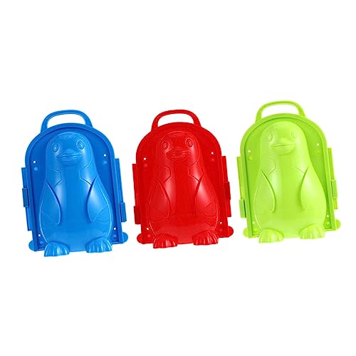 Abaodam 3 STK Pinguin-Schneeball-Clip für kinderspielzeug Schneeballform Schneeerzeuger Schneemaschine Outdoor-Schneeclip Schneeballklemmen für den Außenbereich Plastik Abaodam 3 STK Pinguin-Schneeball-Clip für kinderspielzeug Schneeballform Schneeerzeuger Schneemaschine Outdoor-Schneeclip Schneeballklemmen für den Außenbereich Plastik von Abaodam