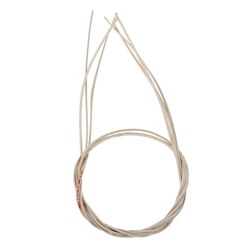 Abaodam 3 STÜCKE Gyro Peitschenseil aus Robustem Gummi Seniorenfreundliches Langlebiges Holzspielzeug Faden Einfach zu Ersetzen für Traditionelle Rotierende und Kinderspielspaß Abaodam 3 STÜCKE Gyro Peitschenseil aus Robustem Gummi Seniorenfreundliches Langlebiges Holzspielzeug Faden Einfach zu Ersetzen für Traditionelle Rotierende und Kinderspielspaß von Abaodam