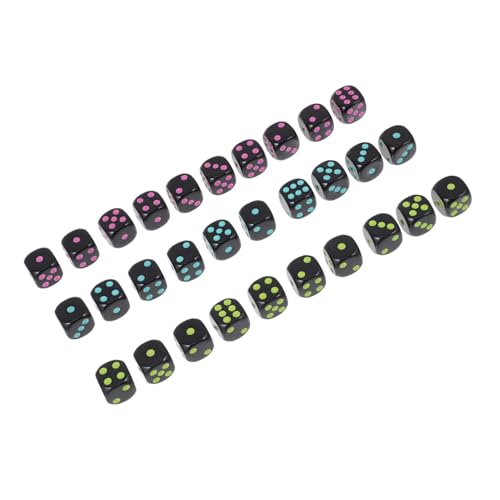 Abaodam 3 Sätze À 30 Stück Normale Punktwürfel aufblasbare Spiele geführte Würfel Spieltisch große Würfel spielwürfel spielewürfel Partyspiel Punktwürfel Unterhaltungszubehör Acryl Abaodam 3 Sätze À 30 Stück Normale Punktwürfel aufblasbare Spiele geführte Würfel Spieltisch große Würfel spielwürfel spielewürfel Partyspiel Punktwürfel Unterhaltungszubehör Acryl von Abaodam