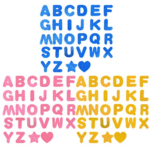 Abaodam 3 Sätze Dekorationsaufkleber kinderzimmerdeko Room Decoration spielsachen Kid Toys namenssticker Creative Stickers Bildungsabziehbild Früherziehungsbedarf von Abaodam