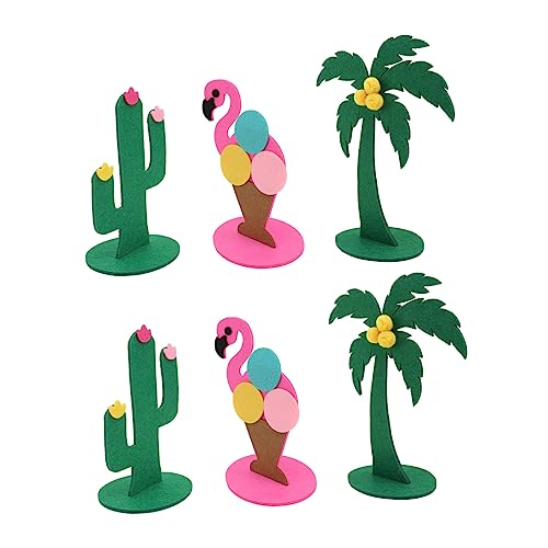 Abaodam Flamingos Baum Filz Kunst Ornament 3 Sets Home Dekorative Filz Handwerk Für Kinder Abaodam Flamingos Baum Filz Kunst Ornament 3 Sets Home Dekorative Filz Handwerk Für Kinder von Abaodam