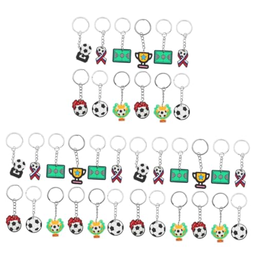 Abaodam 3 Sätze Fußball Schlüsselanhänger Rucksack-fußball-anhänger Fußball -souvenir Schlüsselanhänger Für Fußball Rucksackanhänger Fußballgeschenke Eisen 35 Stück * 3 Abaodam 3 Sätze Fußball Schlüsselanhänger Rucksack-fußball-anhänger Fußball -souvenir Schlüsselanhänger Für Fußball Rucksackanhänger Fußballgeschenke Eisen 35 Stück * 3 von Abaodam