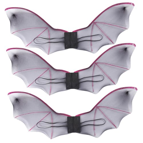 Abaodam 3 Sätze Halloween-Fledermaus Fledermauskostüm Für Erwachsene Halloween- Fledermaus Wanddekoration Fledermäuse Halloween -Dekorationen Flügel Stoff Black Abaodam 3 Sätze Halloween-Fledermaus Fledermauskostüm Für Erwachsene Halloween- Fledermaus Wanddekoration Fledermäuse Halloween -Dekorationen Flügel Stoff Black von Abaodam