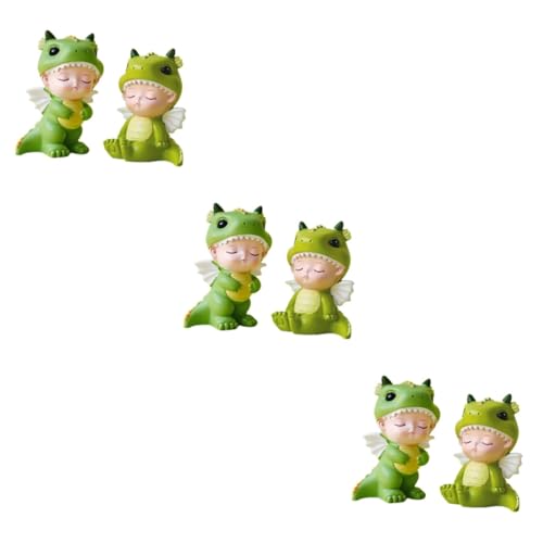 Abaodam 3 Sätze Kuchendekoration Kindergeburtstags Dekoration Cute Decor Adorable Cake Topper Geburtstagdeko Puppenschmuck Aus Harz Desktop-verzierung Für Zu Hause Green 2 Stück * 3 Abaodam 3 Sätze Kuchendekoration Kindergeburtstags Dekoration Cute Decor Adorable Cake Topper Geburtstagdeko Puppenschmuck Aus Harz Desktop-verzierung Für Zu Hause Green 2 Stück * 3 von Abaodam