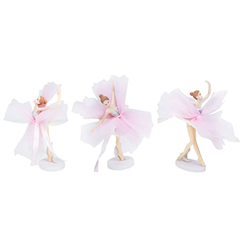Abaodam Ballett-party-dekorationen Dessert Ornament Geburtstag Kuchen Ballerina Mädchen Abaodam Ballett-party-dekorationen Dessert Ornament Geburtstag Kuchen Ballerina Mädchen von Abaodam
