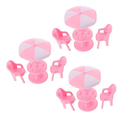 Abaodam 3 Sätze Mini-Stuhlschirm Miniatures strandspielzeug strandaccessoire strandzuberhör strandig Mini-Sonnenschirmmodell dekorativer Mini-Strandkorb Puppenhaus-Accessoire Abs Weiß Abaodam 3 Sätze Mini-Stuhlschirm Miniatures strandspielzeug strandaccessoire strandzuberhör strandig Mini-Sonnenschirmmodell dekorativer Mini-Strandkorb Puppenhaus-Accessoire Abs Weiß von Abaodam