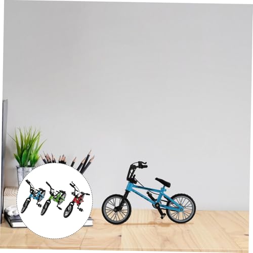 Abaodam 3 Sätze Miniatur legierungs fahrradspielzeug mit Austauschbaren Rädern Leichtes Fingerspielzeug für Ab Jahren Tragbar und Dekorativ für Kinderzimmer Abaodam 3 Sätze Miniatur legierungs fahrradspielzeug mit Austauschbaren Rädern Leichtes Fingerspielzeug für Ab Jahren Tragbar und Dekorativ für Kinderzimmer von Abaodam