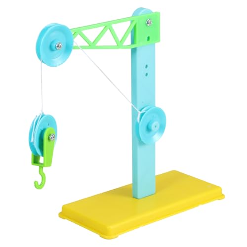 Abaodam 3sätze Flaschenzug Physik-experimente Pulley Und Halterung Flaschenzug-kit Für Mechanik-experimente Material Für Schul-experimente von Abaodam