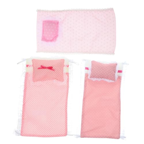 Abaodam 3 Sätze Puppenbettwäsche Puppenhausteppiche Zubehör Für Puppenhäuser Hauszubehör Puppenhaus Mini-briefpapier Puppenhaus-miniaturartikel Puppenhausdekor Baumwolle Abaodam 3 Sätze Puppenbettwäsche Puppenhausteppiche Zubehör Für Puppenhäuser Hauszubehör Puppenhaus Mini-briefpapier Puppenhaus-miniaturartikel Puppenhausdekor Baumwolle von Abaodam