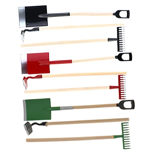 Abaodam 3 Sätze Puppenhaus Zubehör Rechen Schaufel Bonsai Tools für Kreativität Handarbeit Abaodam 3 Sätze Puppenhaus Zubehör Rechen Schaufel Bonsai Tools für Kreativität Handarbeit von Abaodam