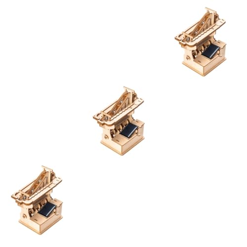 Abaodam 3 Sätze Stufen-spur-Puzzle Spielzeuge Rätsel Holzpuzzle Für Erwachsene Mechanisch Spielset Aus Holz Holzpuzzles Für Erwachsene Holzspielzeug Hölzern Kind Dreidimensional Laufanzug von Abaodam
