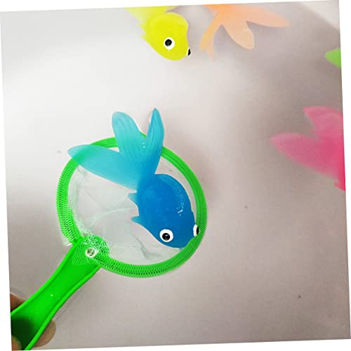 Abaodam 3 Sätze Wasserspielzeug Goldfisch aus Weichem Ungiftigem Material mit Glatten Kanten Farbenfrohes Badespielzeug für Pool Badewanne und Outdoor Fördert Fantasie und Zufällige Farbe Abaodam 3 Sätze Wasserspielzeug Goldfisch aus Weichem Ungiftigem Material mit Glatten Kanten Farbenfrohes Badespielzeug für Pool Badewanne und Outdoor Fördert Fantasie und Zufällige Farbe von Abaodam