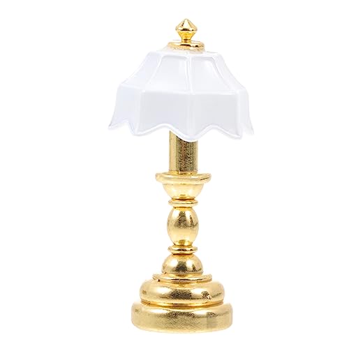 Abaodam 3 Stck Maßstab Miniatur Schlafzimmer Lampe Realistische Mini Haus Dekoration Geeignet für Puppenhäuser DIY Basteln und Mini Landschaften von Abaodam