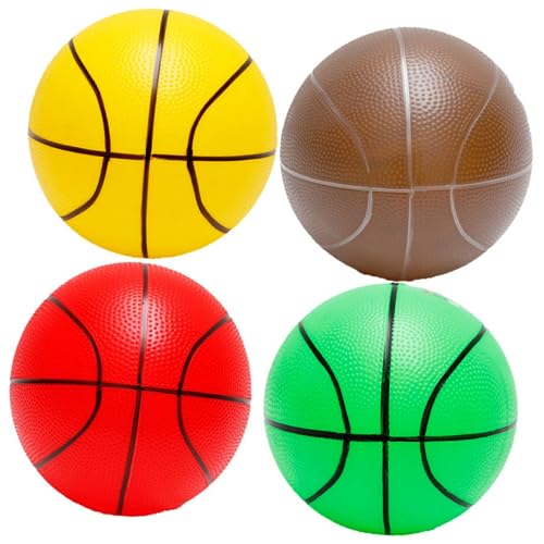 Abaodam 3 Stück 9 Basketball Poolbälle Pit Bälle Basketballkorb Basketballkorb Ständer Für Pit Pool Basketballkorb Basketball Basketball Basketbälle Kinderspielzeug von Abaodam