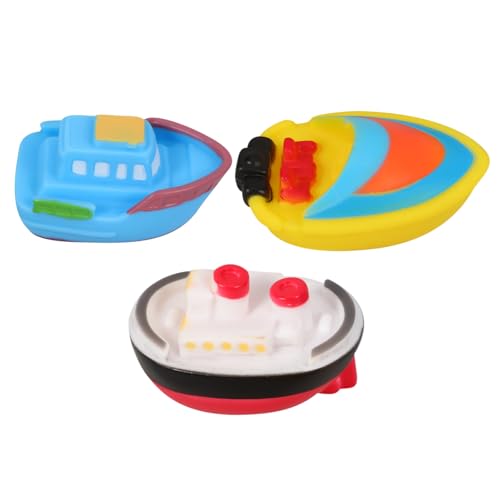 Abaodam 3 Stück Badespielzeug Für Babys Kleine Badespielzeug Cartoon-badespielzeug Dusche Wasserspielzeug Für Die Babyparty Wasserspielung Poolspielzeug Vinyl Abaodam 3 Stück Badespielzeug Für Babys Kleine Badespielzeug Cartoon-badespielzeug Dusche Wasserspielzeug Für Die Babyparty Wasserspielung Poolspielzeug Vinyl von Abaodam