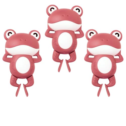 Abaodam 3 Stück Badespielzeug für Aufziehbare Froschspielzeuge für Badewanne Lustige Cartoon Tiere für Kleinkinder Fördert Badespaß Interaktion zwischen Eltern und Junge Mädchen Abaodam 3 Stück Badespielzeug für Aufziehbare Froschspielzeuge für Badewanne Lustige Cartoon Tiere für Kleinkinder Fördert Badespaß Interaktion zwischen Eltern und Junge Mädchen von Abaodam