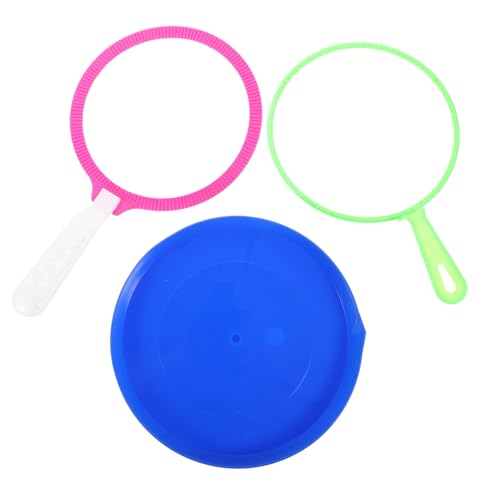 Abaodam 3 Stück Blasenstock große Spielsachen riesige Blasen riesiges Blasen-Kit Kinderspiele Toys spielsachen für Blasenring Seifenblasenmacher für Plastik Abaodam 3 Stück Blasenstock große Spielsachen riesige Blasen riesiges Blasen-Kit Kinderspiele Toys spielsachen für Blasenring Seifenblasenmacher für Plastik von Abaodam