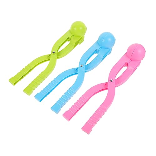 Abaodam 3 Stück Clip Werkzeuge Für Outdoor Für Schneebälle Kinderwerkzeuge Kinderspielzeug Klemmen Winterspielzeug Kinderspielzeug Schneefeldspielzeug Schneespielzeug Kunststoff Abaodam 3 Stück Clip Werkzeuge Für Outdoor Für Schneebälle Kinderwerkzeuge Kinderspielzeug Klemmen Winterspielzeug Kinderspielzeug Schneefeldspielzeug Schneespielzeug Kunststoff von Abaodam