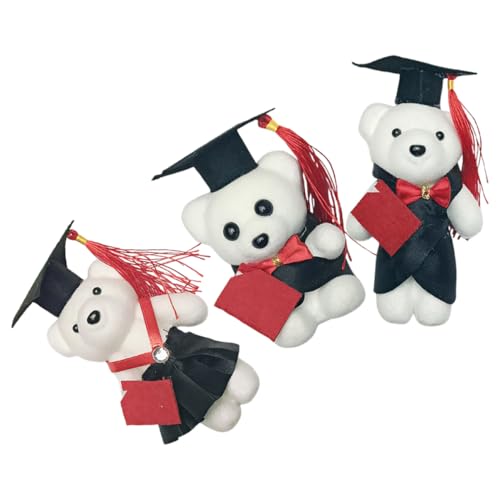 Abaodam 3 Stück Dr Bär Puppe Abschluss Plüschtier Phd Abschlussgeschenke Abschlusstier Abschlusssaison Plüsch Kindergarten Abschlussgeschenke Abschlusssaison Dekoration Abaodam 3 Stück Dr Bär Puppe Abschluss Plüschtier Phd Abschlussgeschenke Abschlusstier Abschlusssaison Plüsch Kindergarten Abschlussgeschenke Abschlusssaison Dekoration von Abaodam