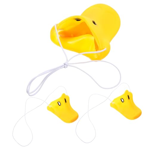 Abaodam 3 Stück Entenmaske Cosplay Requisiten Lustige Tierkostüm Nase für Karneval Halloween und Partys Tragbar Waschbar für Rollenspiele und Aufführungen Abaodam 3 Stück Entenmaske Cosplay Requisiten Lustige Tierkostüm Nase für Karneval Halloween und Partys Tragbar Waschbar für Rollenspiele und Aufführungen von Abaodam