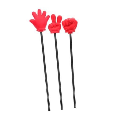 Abaodam 3 Stück Fingerstützen Spiele für Finger Hand Zeiger Stöcke Handzeiger Fingerzeiger Zeigerstab Hand zum Verstand Präsentationszeiger Autoantennenaufsatz Schaum Abaodam 3 Stück Fingerstützen Spiele für Finger Hand Zeiger Stöcke Handzeiger Fingerzeiger Zeigerstab Hand zum Verstand Präsentationszeiger Autoantennenaufsatz Schaum von Abaodam