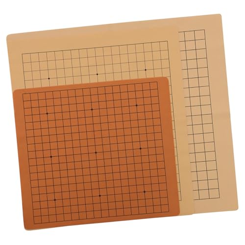 Abaodam 3 Stück Go Schachbrett Teiliges Faltbares PU Leder Tragbares Weiqi Spielbrett mit Klarer Druckoberfläche Robust und Vielseitig für Familie bei Party und Reisen Abaodam 3 Stück Go Schachbrett Teiliges Faltbares PU Leder Tragbares Weiqi Spielbrett mit Klarer Druckoberfläche Robust und Vielseitig für Familie bei Party und Reisen von Abaodam