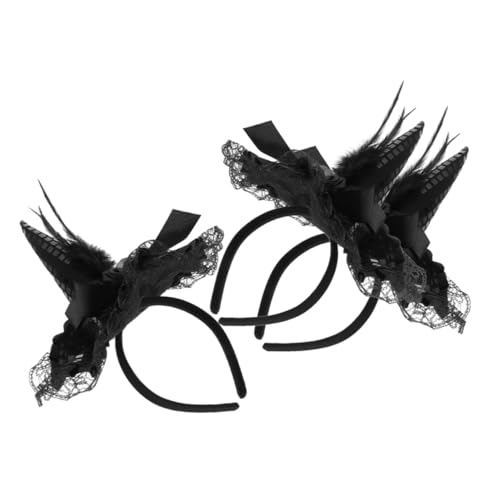 Abaodam 3 Stück Halloween Hexenhut Haarreif mit Spitzen und Pailletten Vielseitiges Hexenhut Haarband für Damen und Perfektes Accessoire für Halloween Party Cosplay und Familienfeiern Abaodam 3 Stück Halloween Hexenhut Haarreif mit Spitzen und Pailletten Vielseitiges Hexenhut Haarband für Damen und Perfektes Accessoire für Halloween Party Cosplay und Familienfeiern von Abaodam